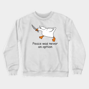 Silly goose Crewneck Sweatshirt